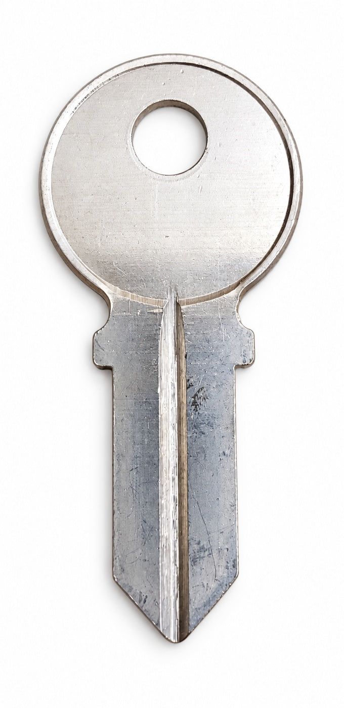Ilco - AM1 - 1041C - Key Blank — lighting-cleaned gallery photo 3; original retained