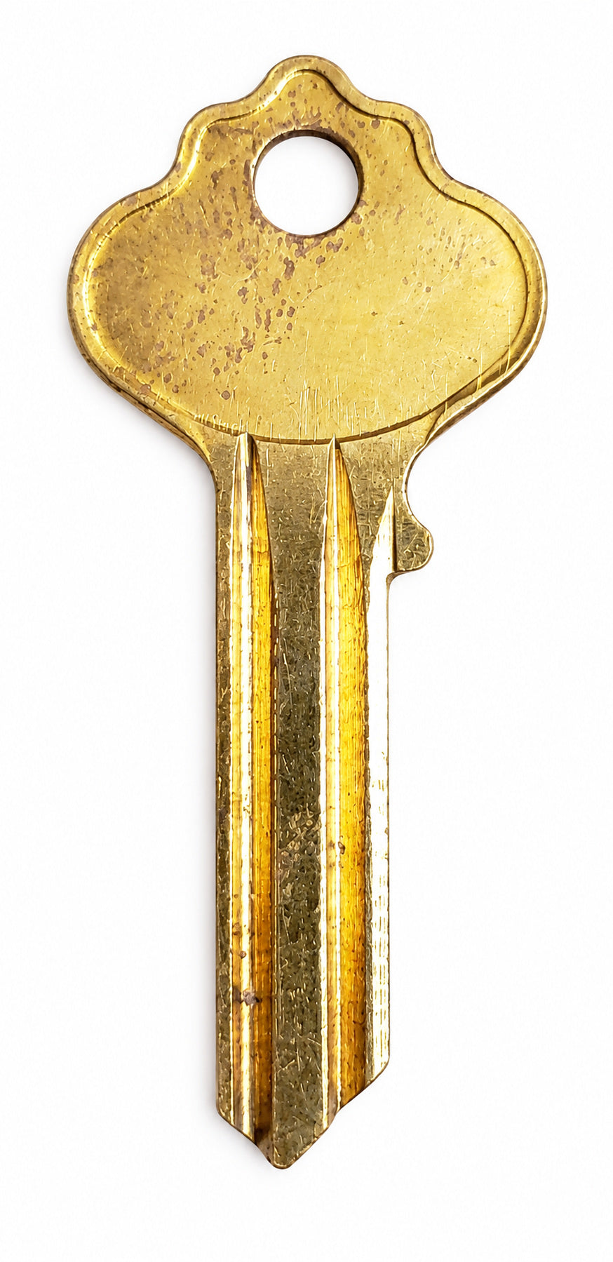 IN33 - 1054MT - For Ilco Locks - Key Blank — lighting-cleaned gallery photo 2; original retained (source 47202057879795)