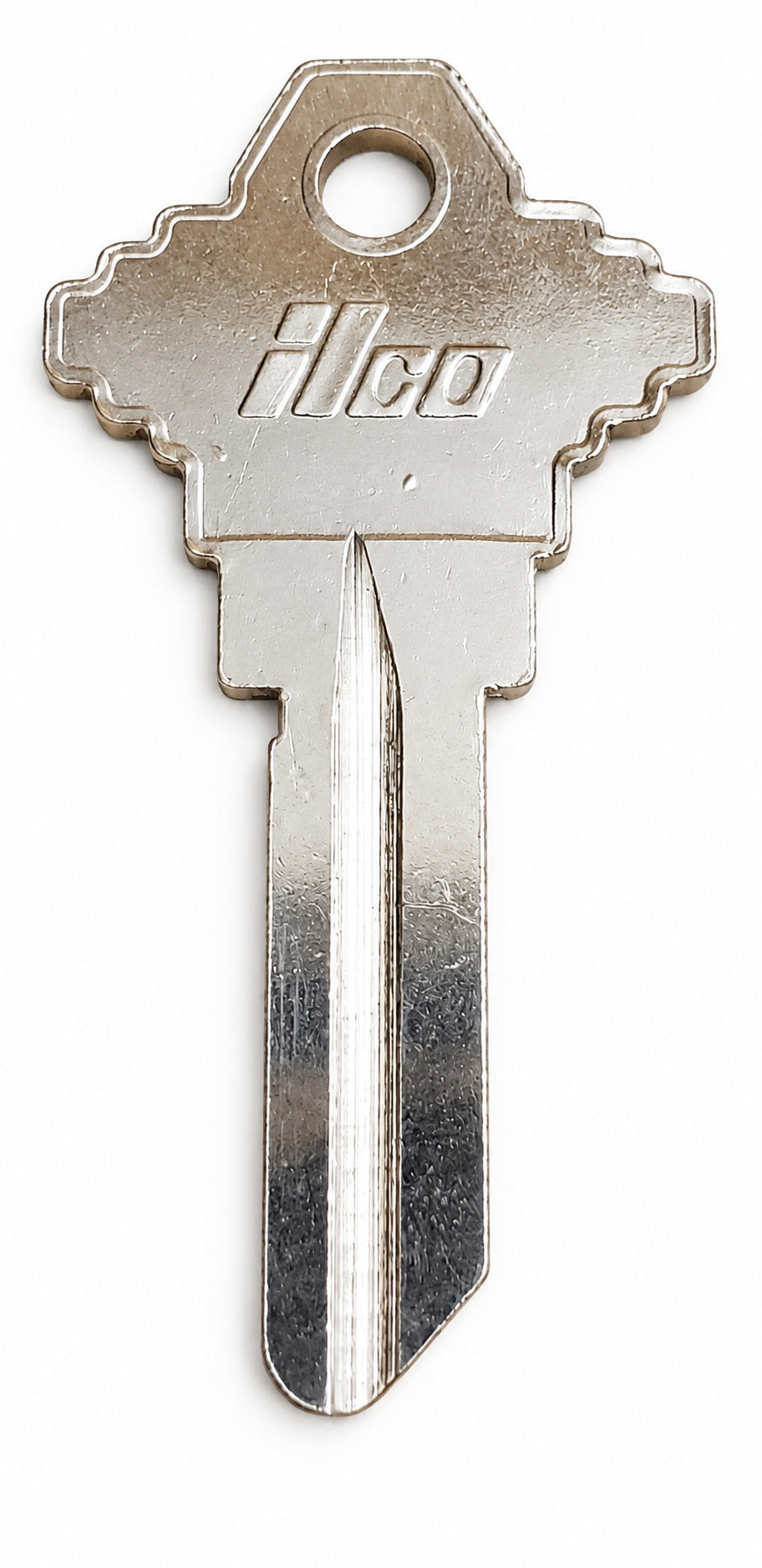 Ilco - 1145E - Key Blank - Schlage — lighting-cleaned gallery photo 2; original retained (source 47202057945331)