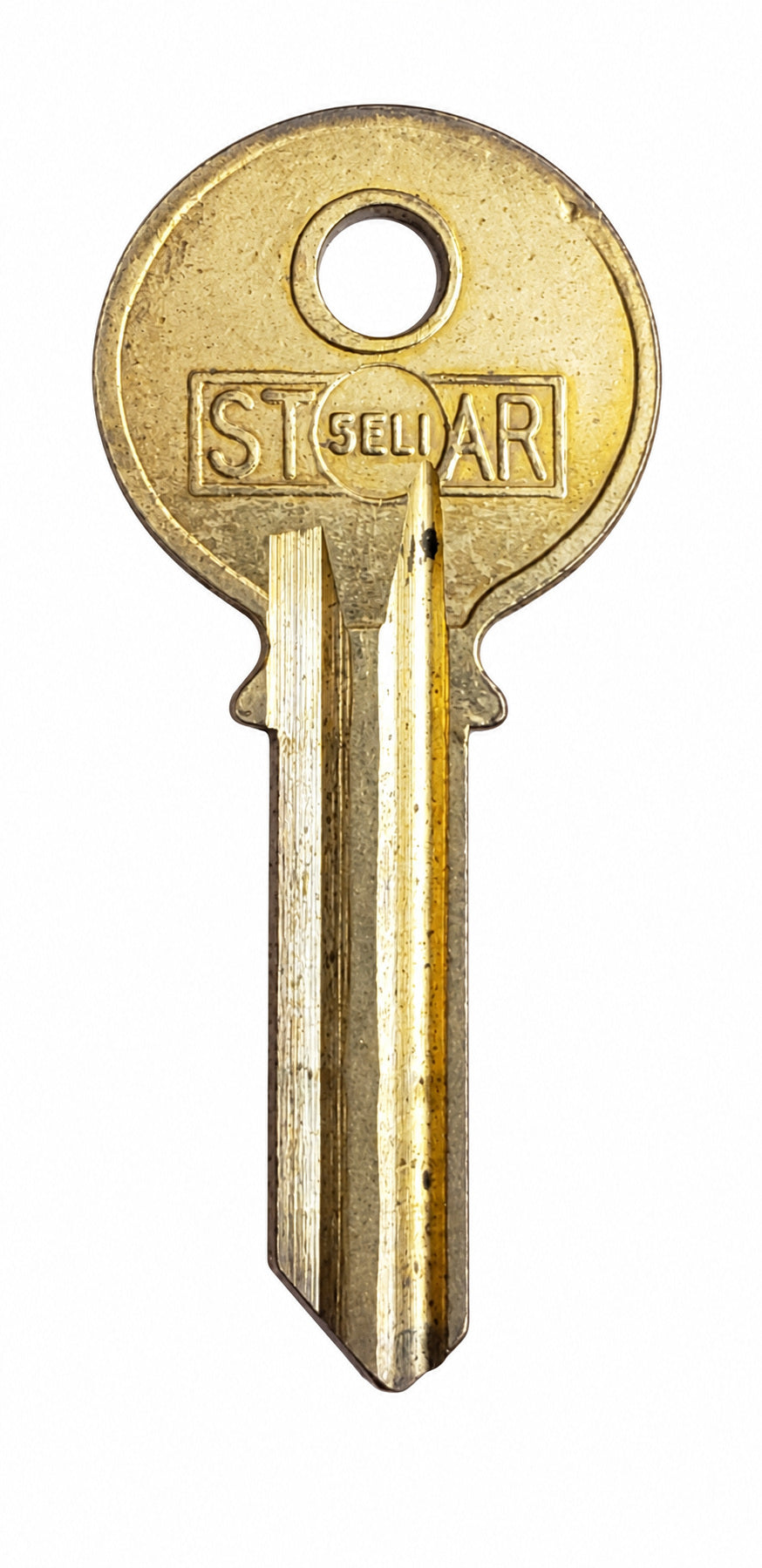 STAR - 5EL1 - EL3 - Key Blank — lighting-cleaned gallery photo 2; original retained (source 47202073313523)