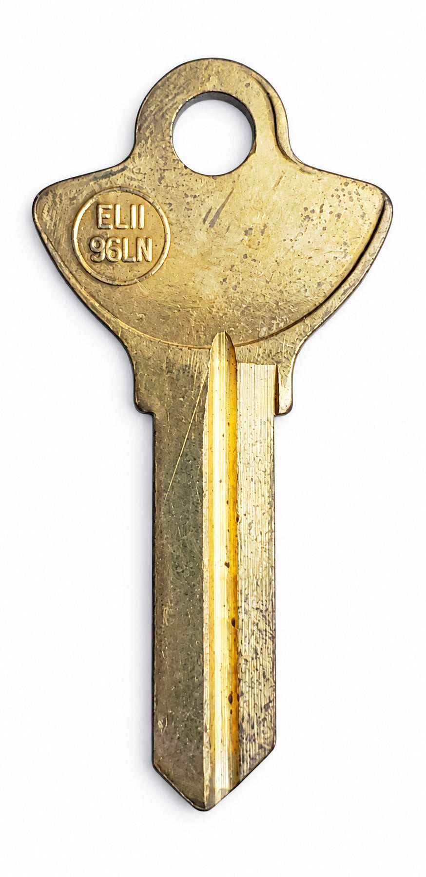 STAR - 5EL3 - EL11 - 96LN - Key Blank — lighting-cleaned gallery photo 2; original retained (source 47202073411827)
