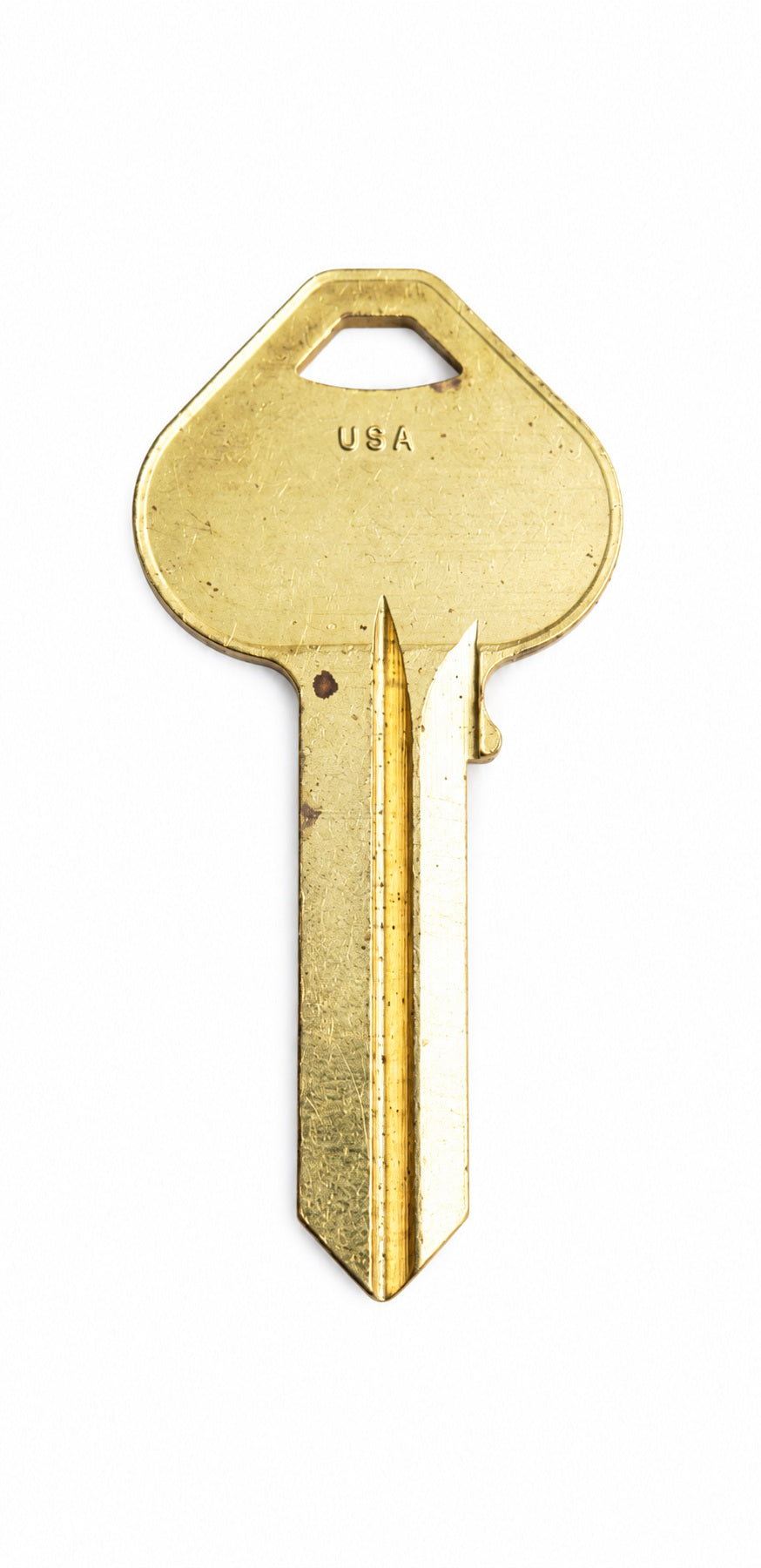 LSDA - Corbin Russwin - 5D1R - RU45 - 1011D1 - Key Blank — lighting-cleaned gallery photo 3; original retained (source 47202073805043)