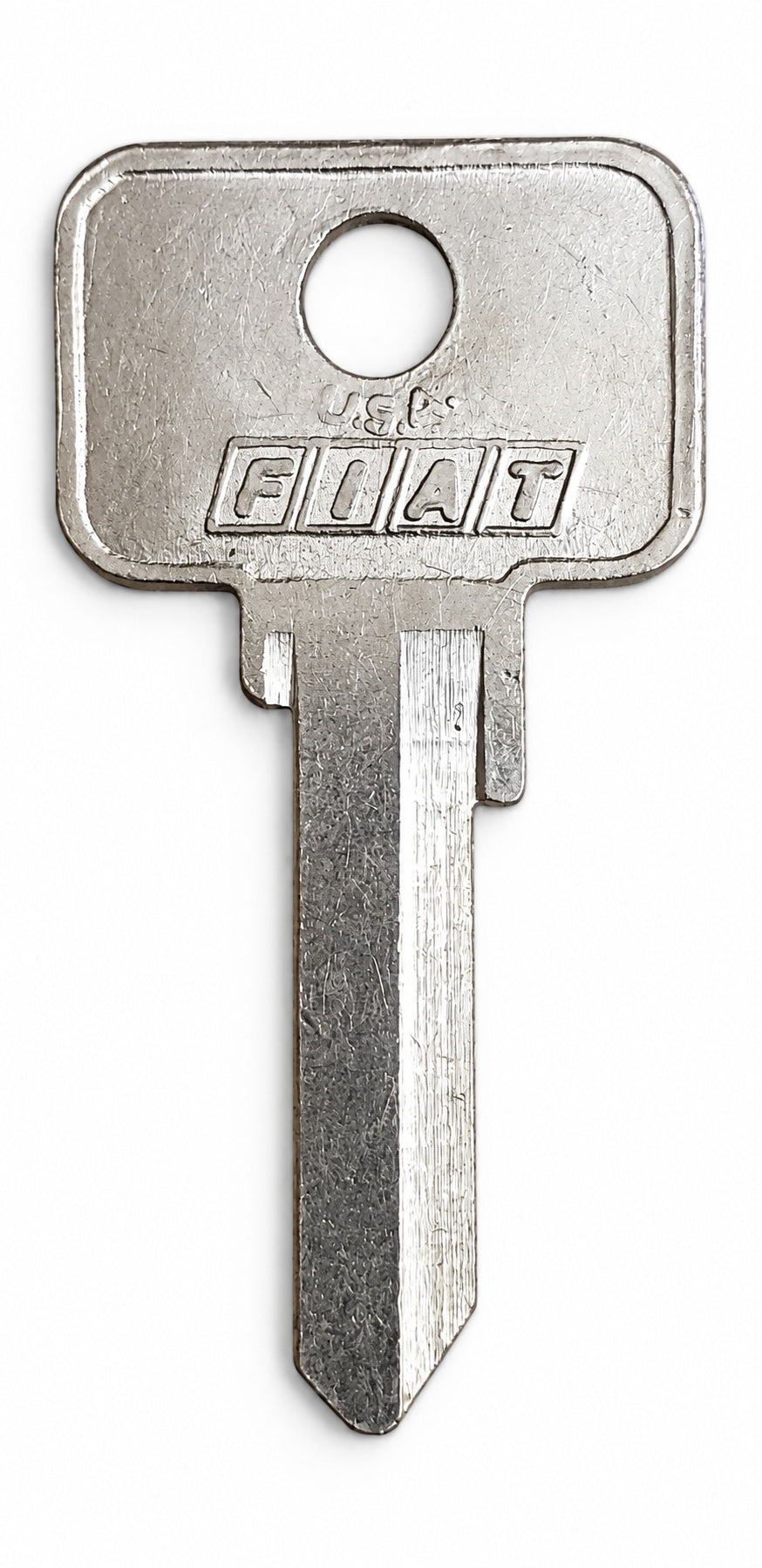 Curtis FT-43 - FT43 - X109 - FIAT ALFA ROMEO LAMBORGHINI - Key Blank — lighting-cleaned gallery photo 2; original retained (source 47202087534835)