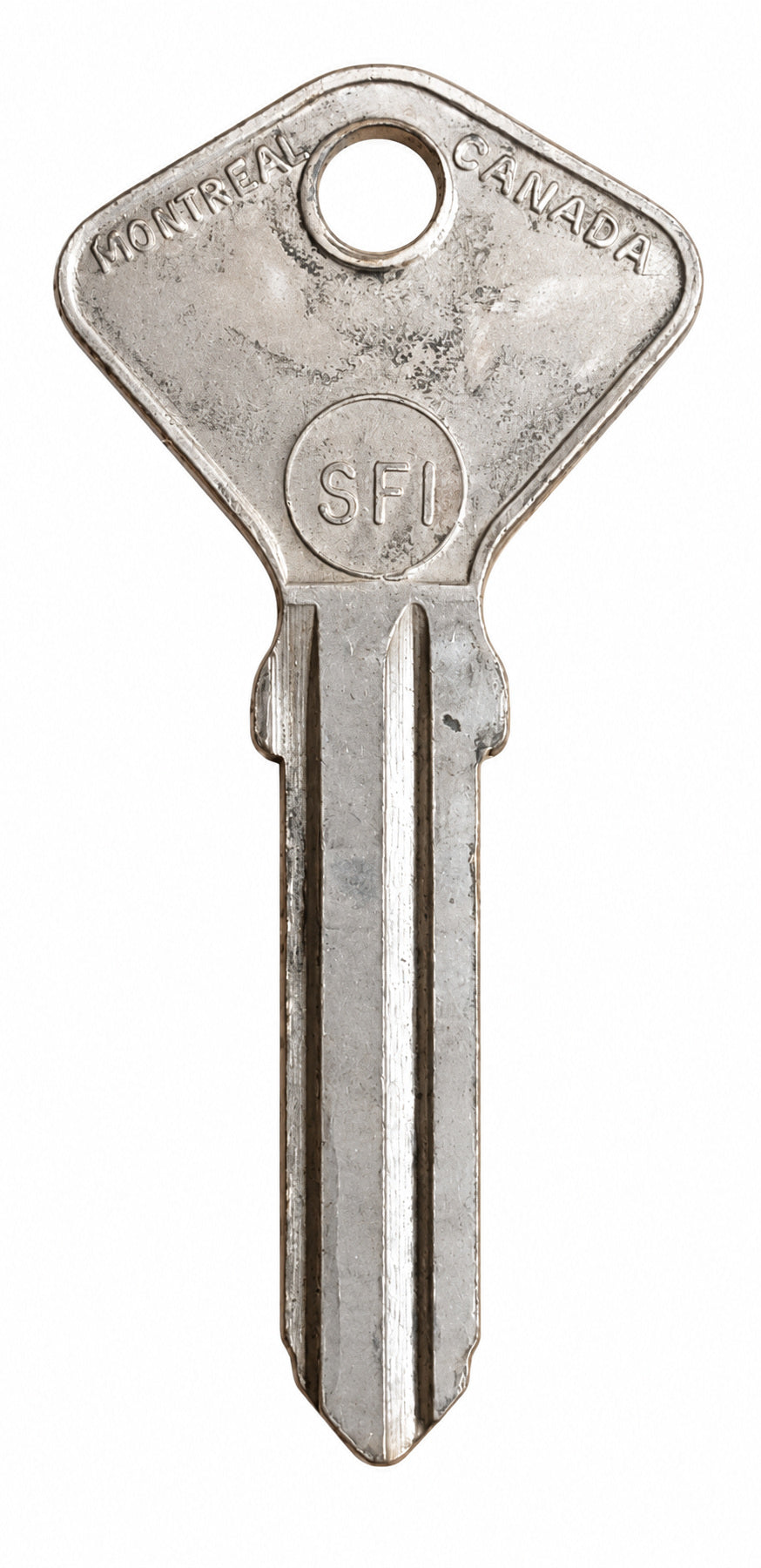 DL - SF1 - Key Blank — lighting-cleaned gallery photo 2; original retained (source 47202087600371)