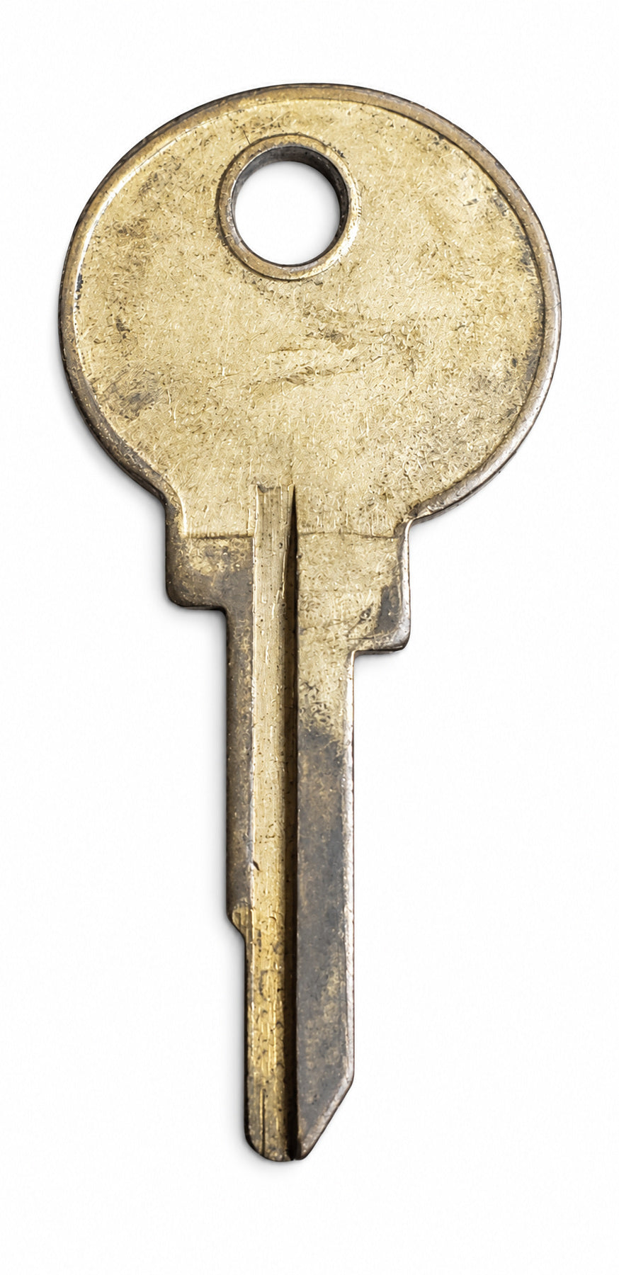 Curtis - RN5 - Key Blank - Vintage — lighting-cleaned gallery photo 2; original retained (source 47202088321267)