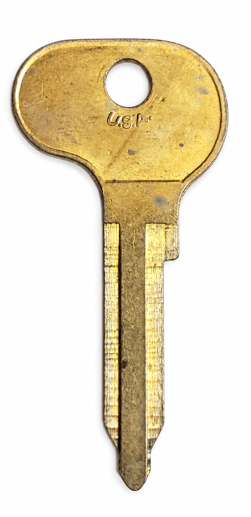 Curtis - V-24 - VW77 - Key Blank - Ford international Jaguar Volkswagen Vintage — lighting-cleaned gallery photo 2; original retained (source 47202093138163)