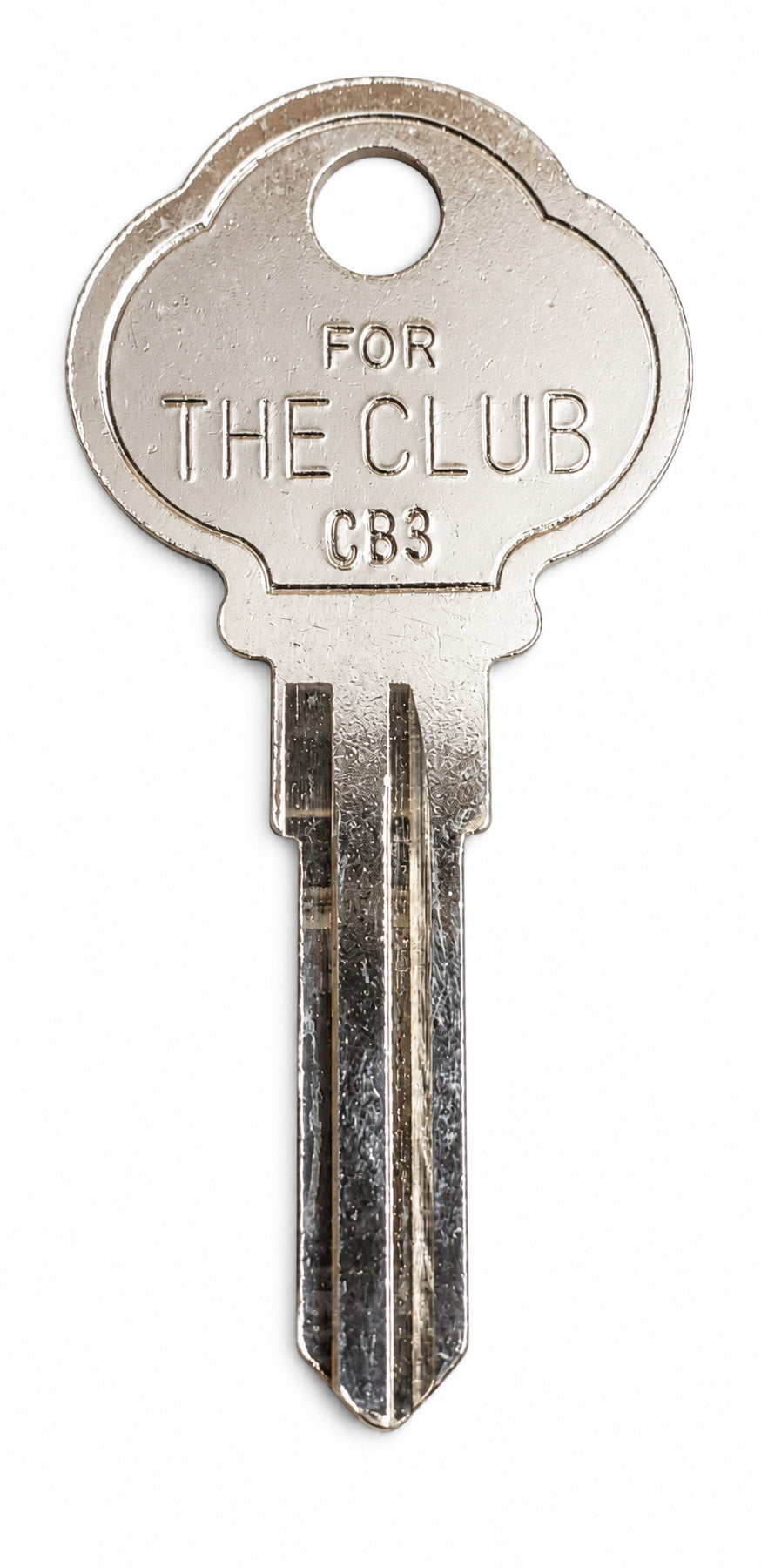 For The Club - Ilco - CLB3 - 1573C - CB3 - Key Blank — lighting-cleaned gallery photo 3; original retained (source 47202093236467)