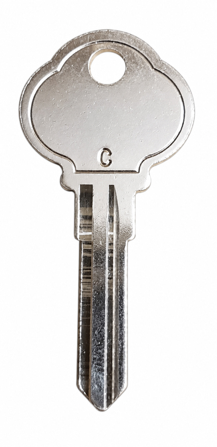 For The Club - Ilco - CLB3 - 1573C - CB3 - Key Blank — lighting-cleaned gallery photo 4; original retained (source 47202093269235)