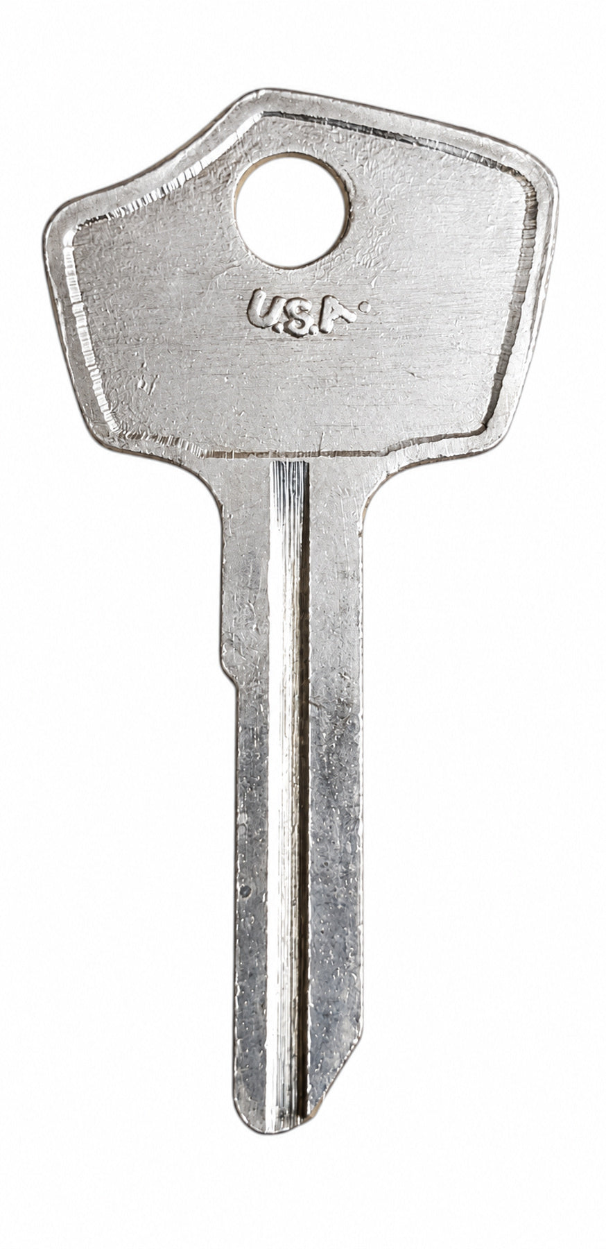 Curtis - FC4 - FC-4 - X36 - MZ11 - Key Blank - Vintage — lighting-cleaned gallery photo 2; original retained (source 47202093727987)