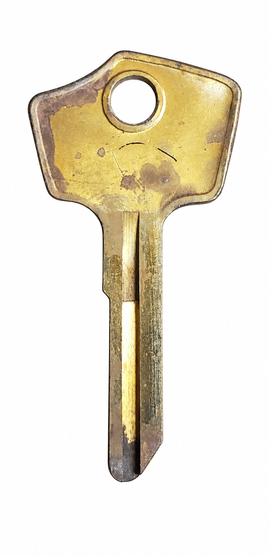 Curtis - FC4 - FC-4 - X36 - MZ11 - Key Blank - Vintage — lighting-cleaned gallery photo 4; original retained (source 47202093793523)