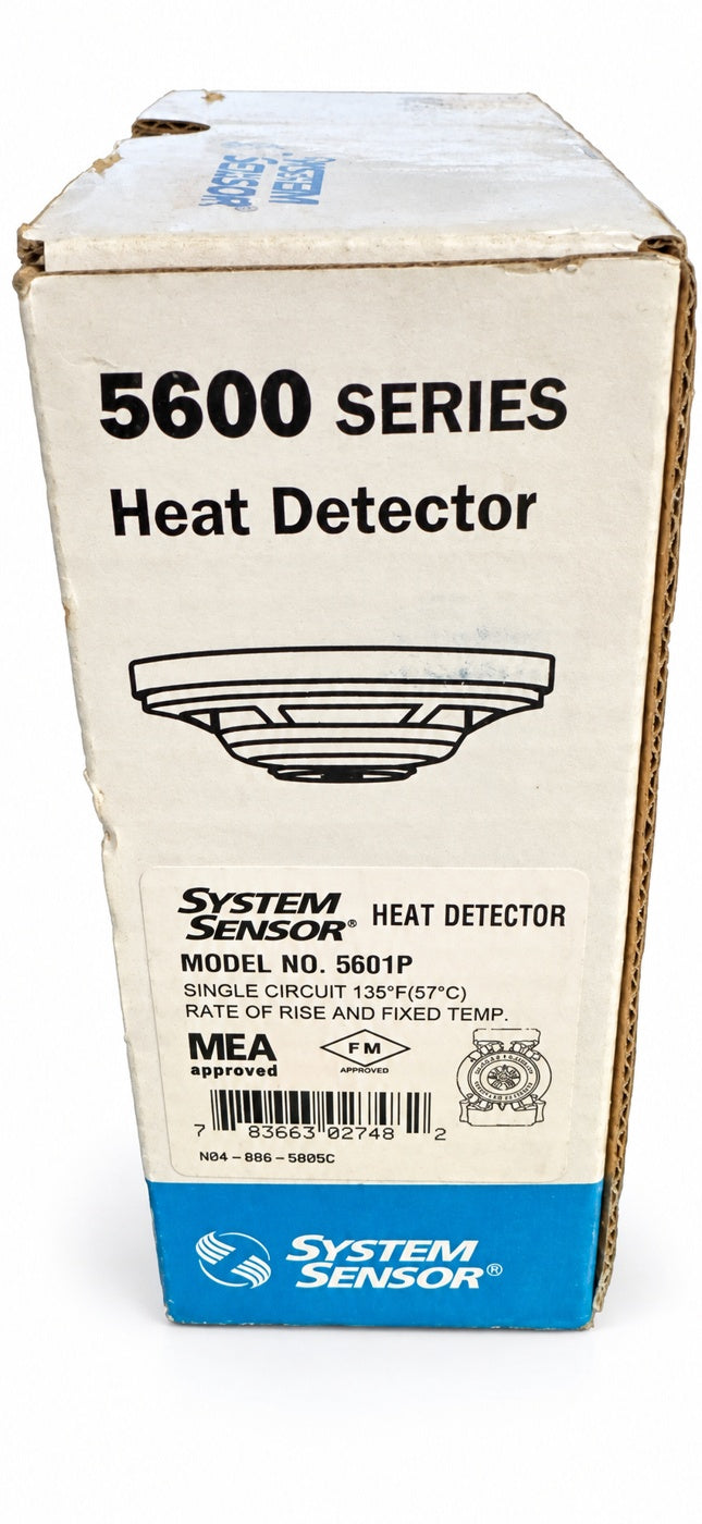 SYSTEM SENSOR 5600 SERIES HEAT DETECTOR — lighting-cleaned gallery photo 5; original retained