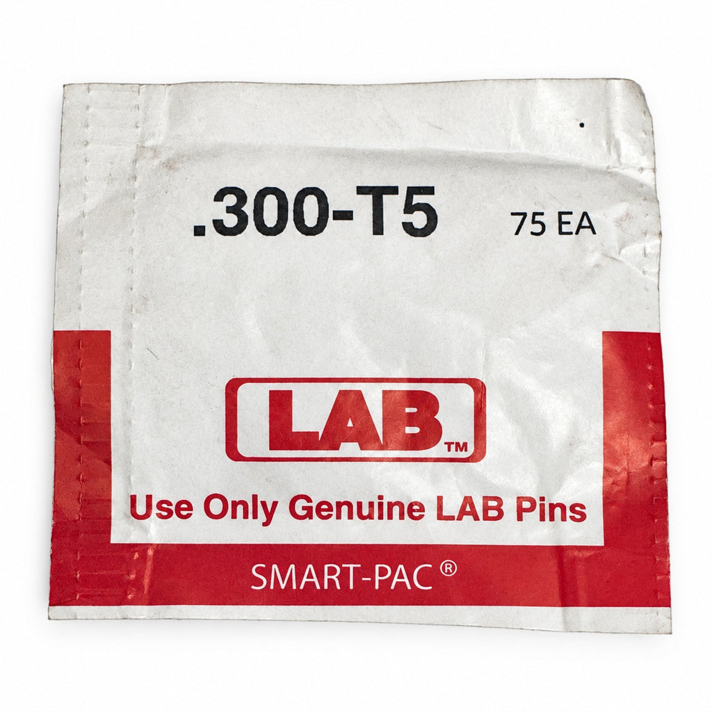 Lab Pins - 75ct - Lock Cylinder Pins - Master / Top Pin - .300 Red — lighting-cleaned gallery photo 1; original retained