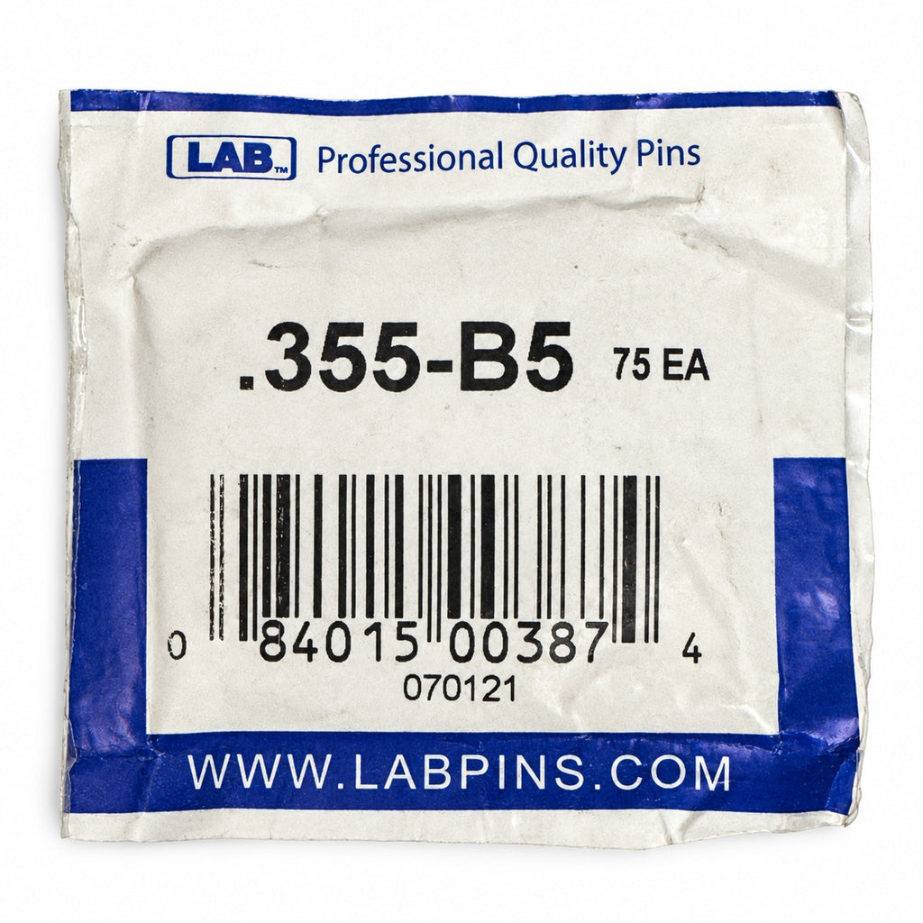 Lab Pins - 75ct - Lock Cylinder Pins - Bottom Pin - .355 Green — lighting-cleaned gallery photo 1; original retained