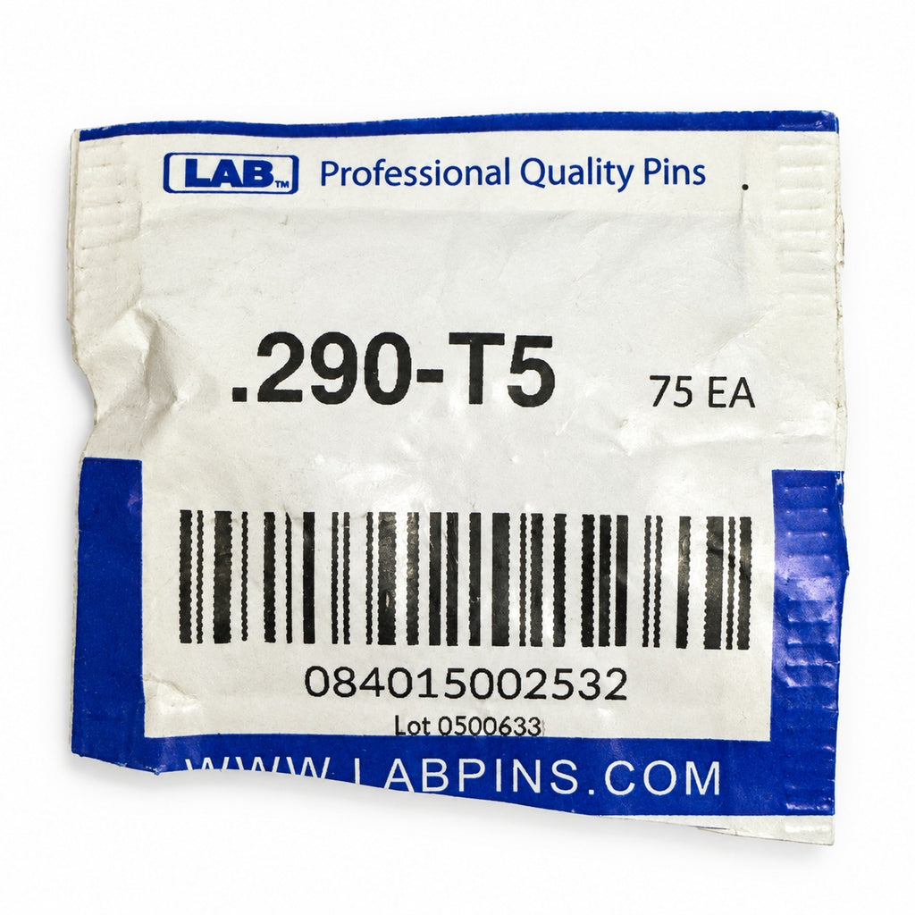Lab Pins - 75ct - Lock Cylinder Pins - Master / Top Pin - .290 Grey — lighting-cleaned gallery photo 1; original retained