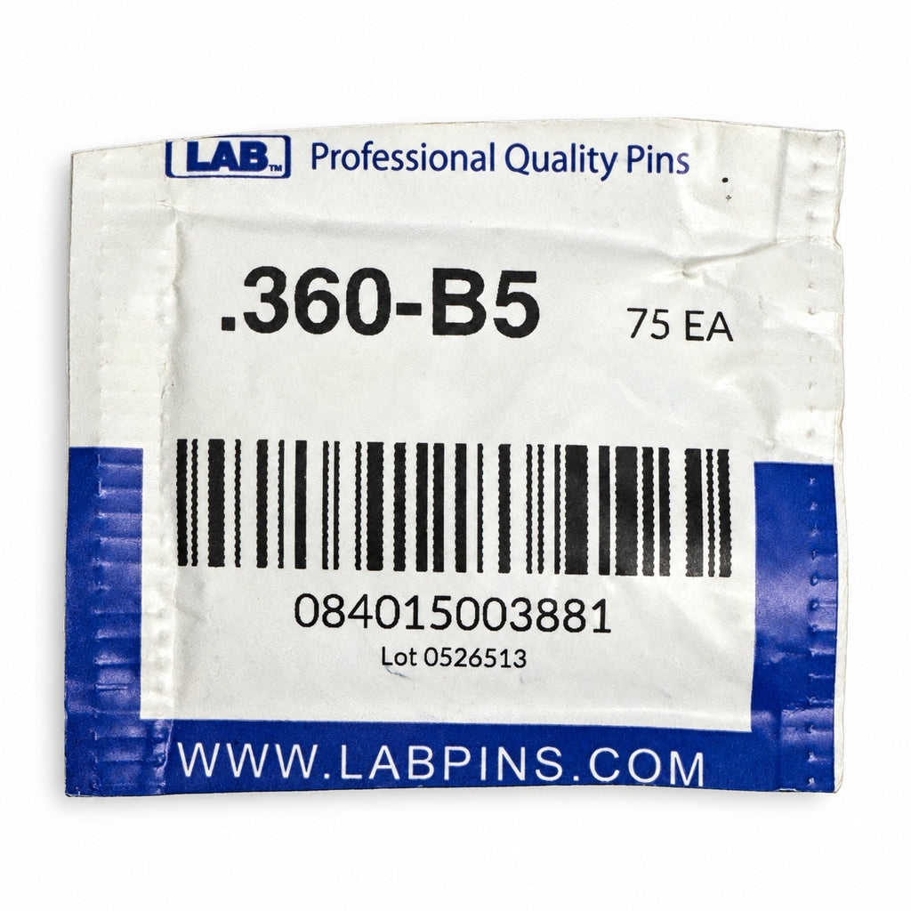 Lab Pins - 75ct - Lock Cylinder Pins - Bottom Pin - .360 Red — lighting-cleaned gallery photo 1; original retained