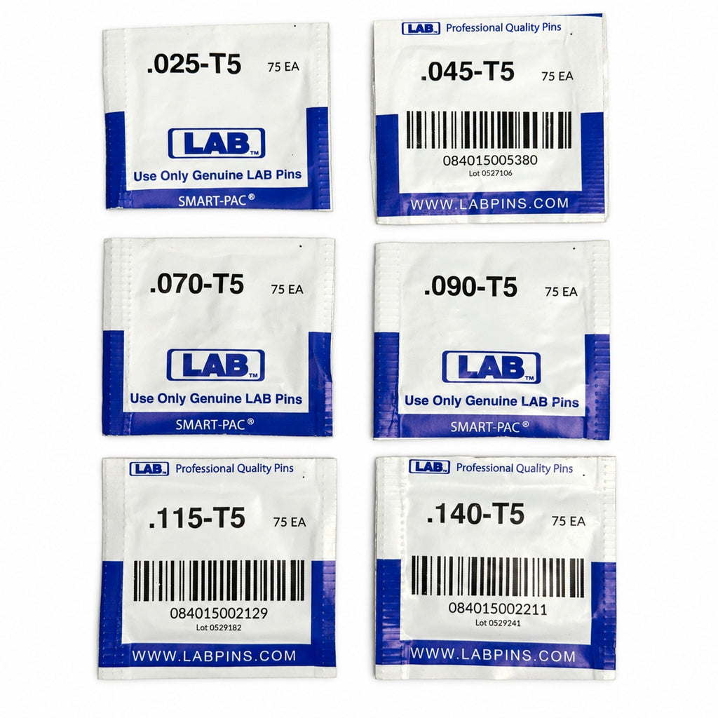 Lab Pin - 75ct ea - Lock Cylinder Pins - Kwickset - All Sizes of Master Pins Kit — lighting-cleaned gallery photo 1; original retained