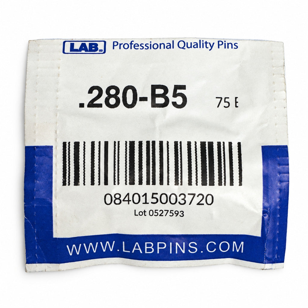 Lab Pins - 75ct - Lock Cylinder Pins - Bottom Pin - .280 Green — lighting-cleaned gallery photo 1; original retained