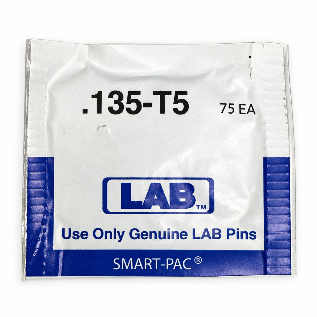 Lab Pins - 75ct - Lock Cylinder Pins - Master / Top Pin - .135 Gold — lighting-cleaned gallery photo 1; original retained