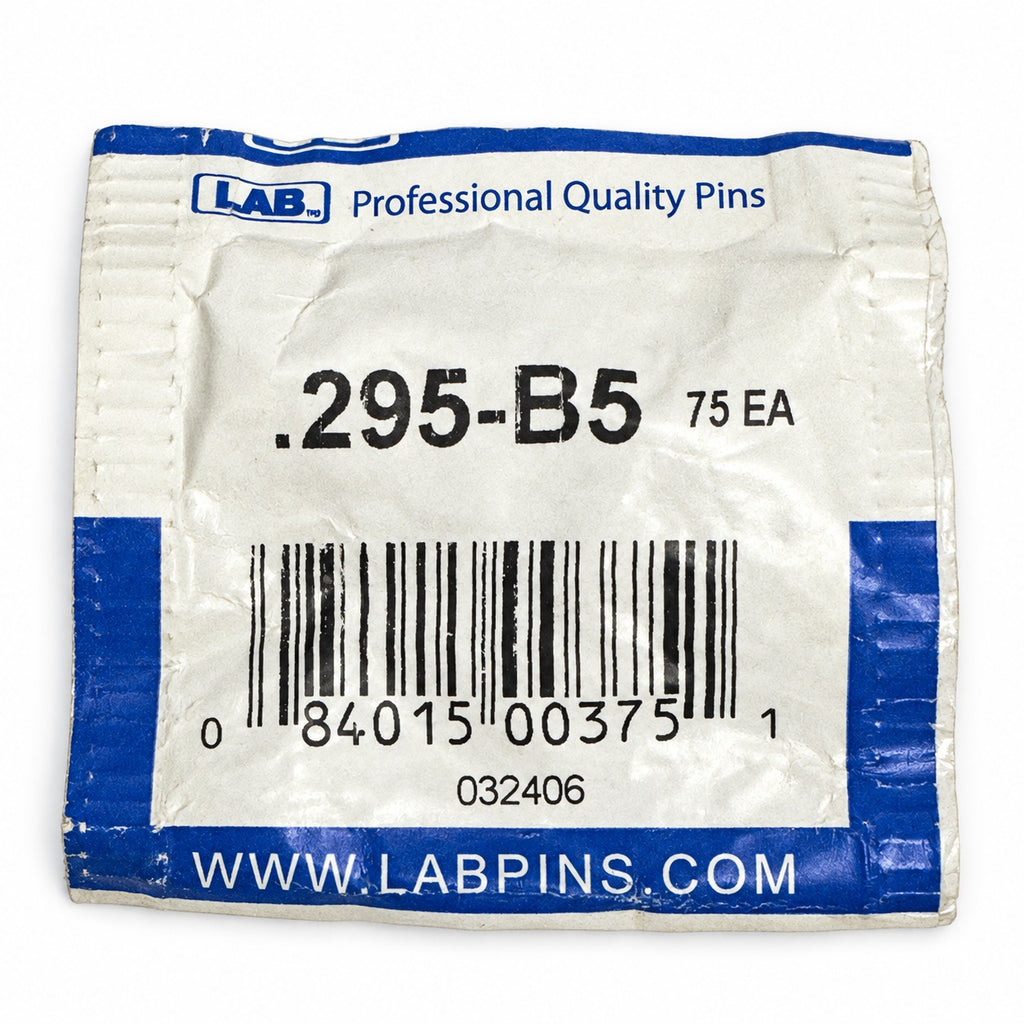 Lab Pins - 75ct - Lock Cylinder Pins - Bottom Pin - .295 Purple — lighting-cleaned gallery photo 1; original retained