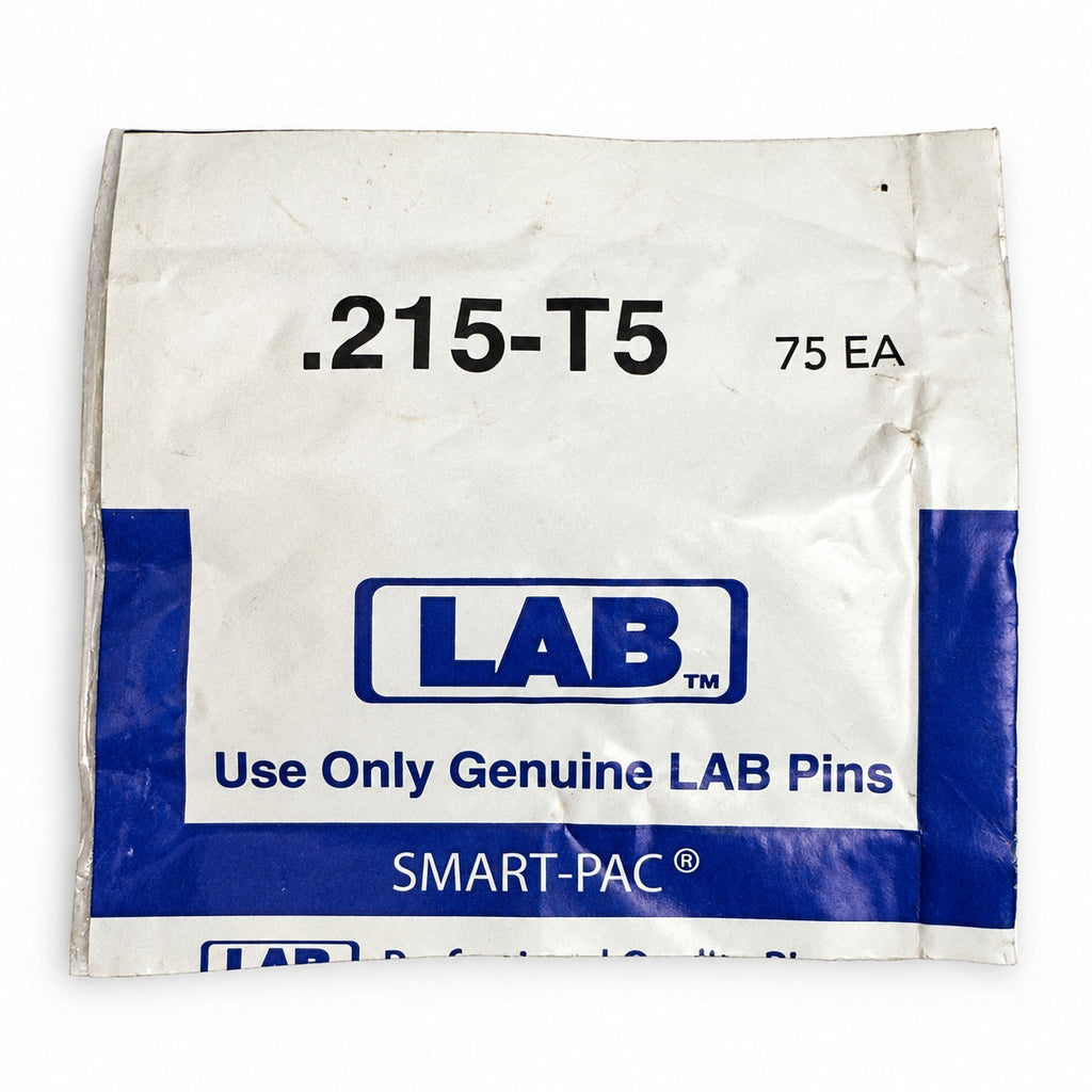 Lab Pins - 75ct - Lock Cylinder Pins - Master / Top Pin - .215 Grey — lighting-cleaned gallery photo 1; original retained