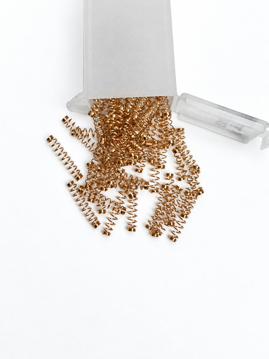 Lab Springs - Lock Cylinder - Locksmith - Long Springs .115L - 100 Count — lighting-cleaned gallery photo 2; original retained
