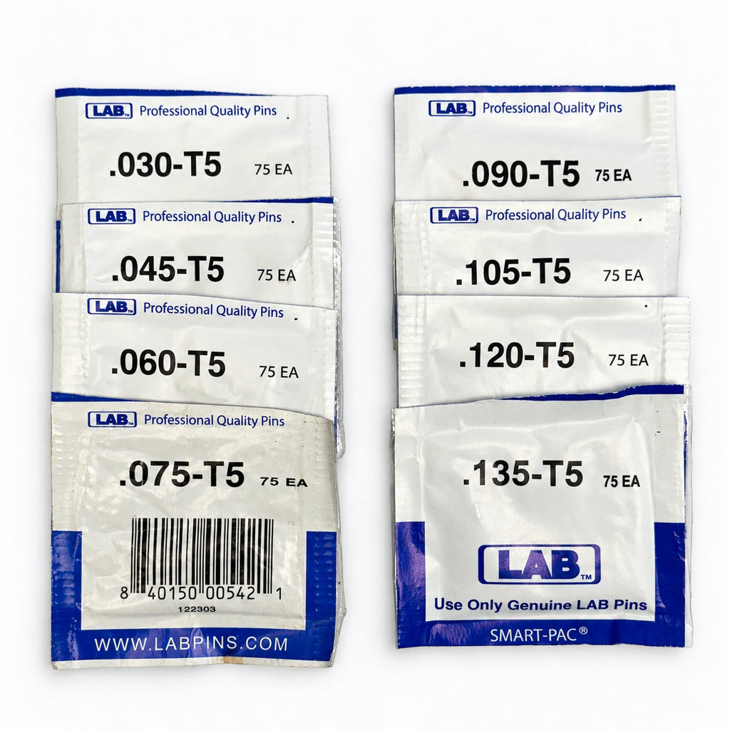 Lab Pins - 75ct ea - Lock Cylinder Pins - Schlage - All Sizes of Master Pins Kit — lighting-cleaned gallery photo 1; original retained