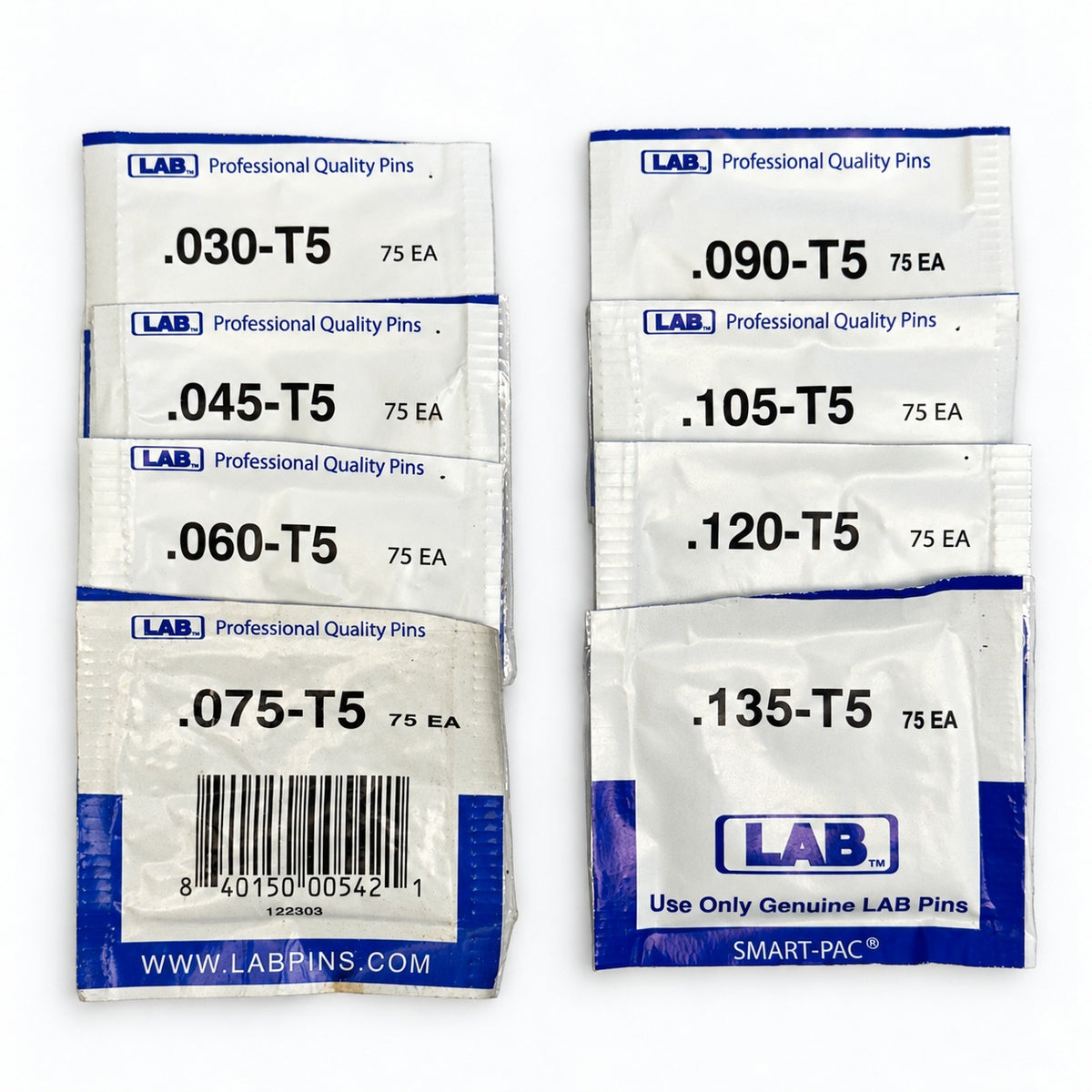 Lab Pins - 75ct ea - Lock Cylinder Pins - Schlage - All Sizes of Master Pins Kit — lighting-cleaned gallery photo 1; original retained