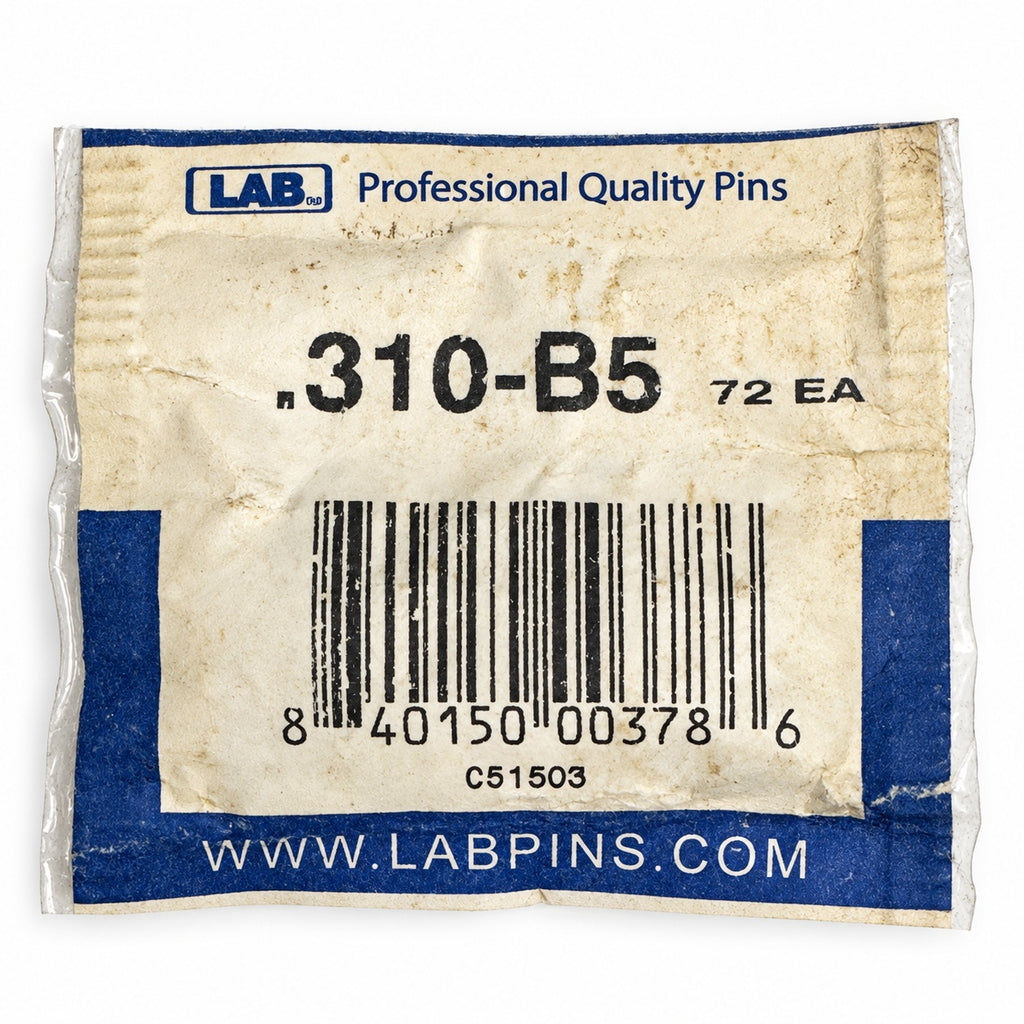 Lab Pins - 75ct - Lock Cylinder Pins - Bottom Pin - .310 Red — lighting-cleaned gallery photo 1; original retained