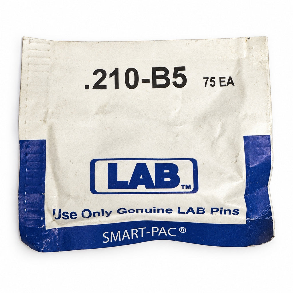 Lab Pins - 75ct - Lock Cylinder Pins - Bottom Pin - .210 Red — lighting-cleaned gallery photo 1; original retained