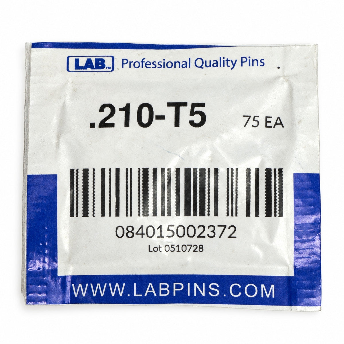 Lab Pins - 75ct - Lock Cylinder Pins - Master / Top Pin - .210 Purple — lighting-cleaned gallery photo 1; original retained