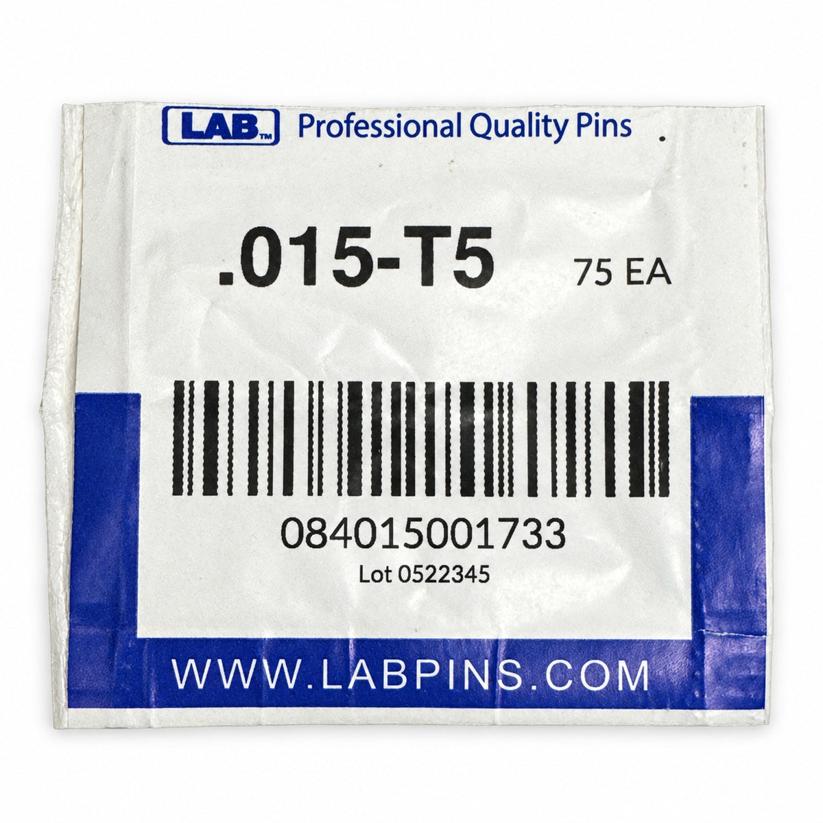Lab Pins - 75ct - Lock Cylinder Pins - Master / Top Pin - .015 — lighting-cleaned gallery photo 1; original retained