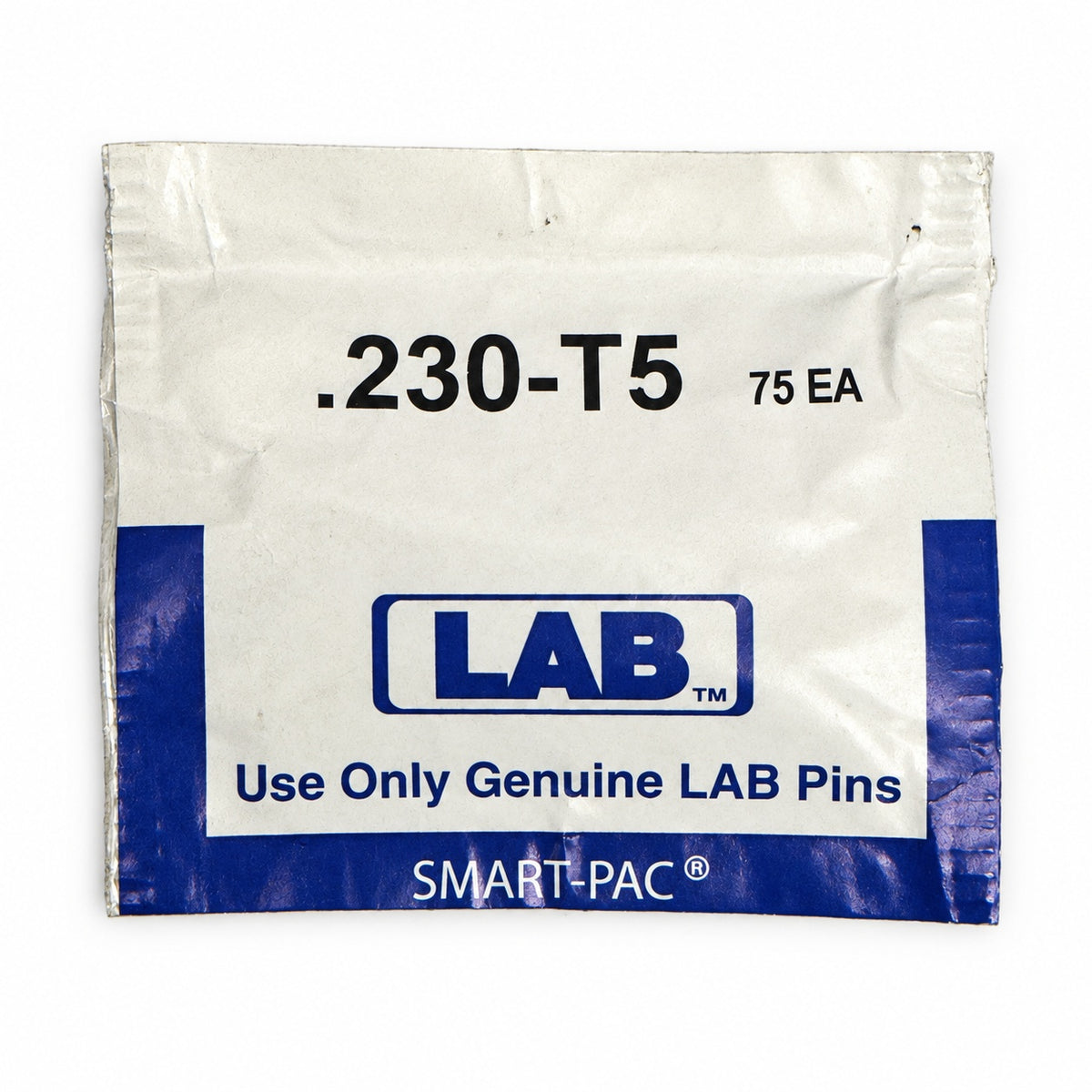 Lab Pins - 75ct - Lock Cylinder Pins - Master / Top Pin - .230 Gold — lighting-cleaned gallery photo 1; original retained