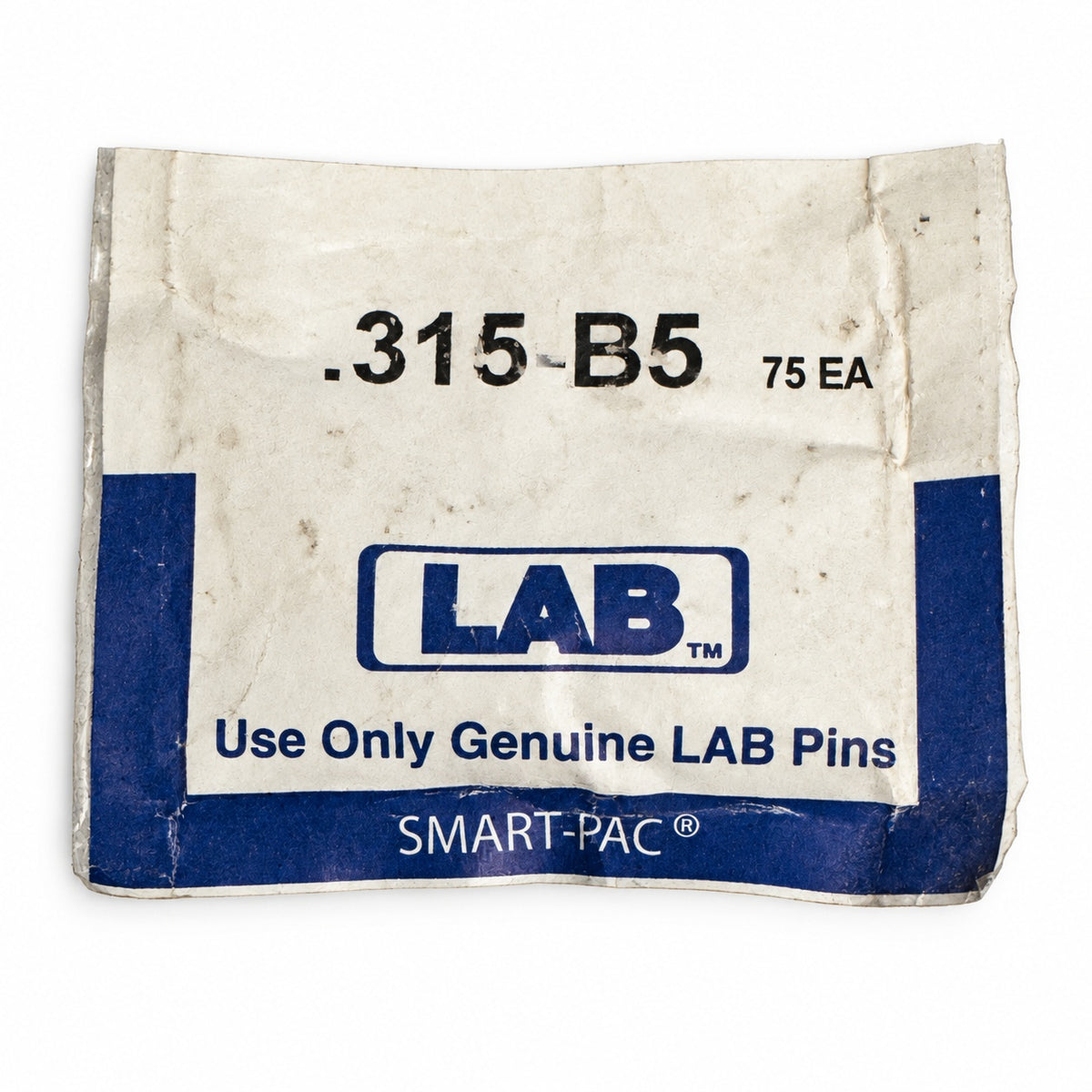 Lab Pins - 75ct - Lock Cylinder Pins - Bottom Pin - .315 Gold — lighting-cleaned gallery photo 1; original retained