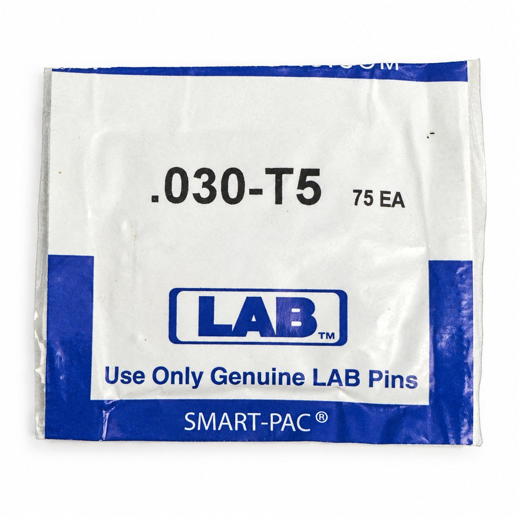 Lab Pins - 75ct - Lock Cylinder Pins - Master / Top Pin - .030 Red — lighting-cleaned gallery photo 1; original retained