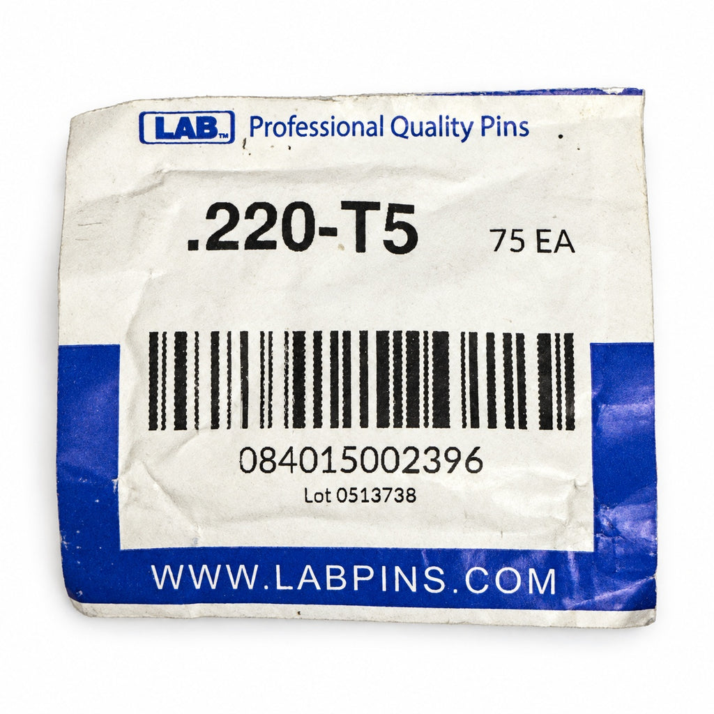 Lab Pins - 75ct - Lock Cylinder Pins - Master / Top Pin - .220 Green — lighting-cleaned gallery photo 1; original retained
