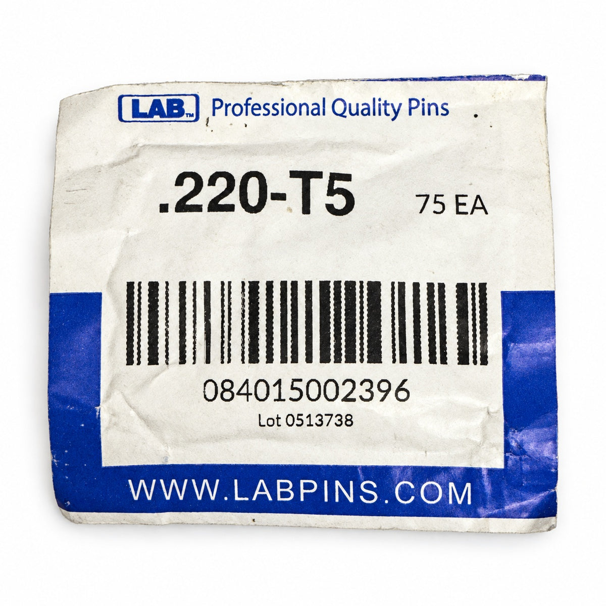 Lab Pins - 75ct - Lock Cylinder Pins - Master / Top Pin - .220 Green — lighting-cleaned gallery photo 1; original retained