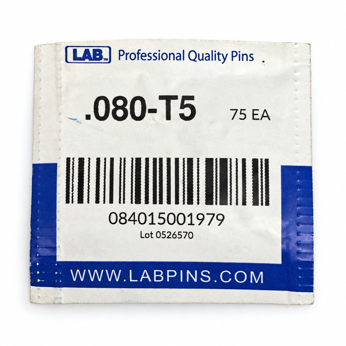 Lab Pins - 75ct - Lock Cylinder Pins - Master / Top Pin - .080 Red — lighting-cleaned gallery photo 1; original retained