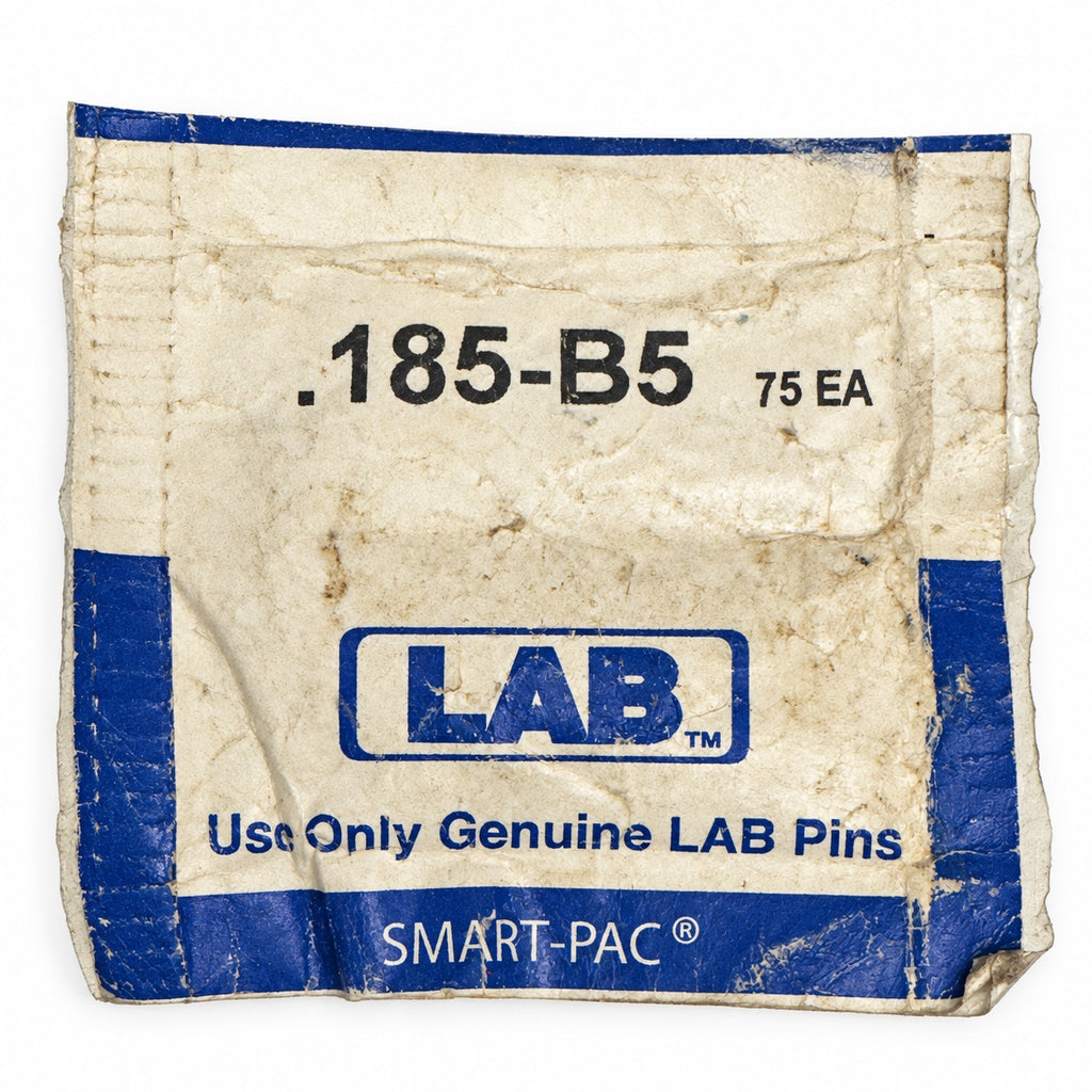 Lab Pins - 75ct - Lock Cylinder Pins - Bottom Pin - .185 Red — lighting-cleaned gallery photo 1; original retained
