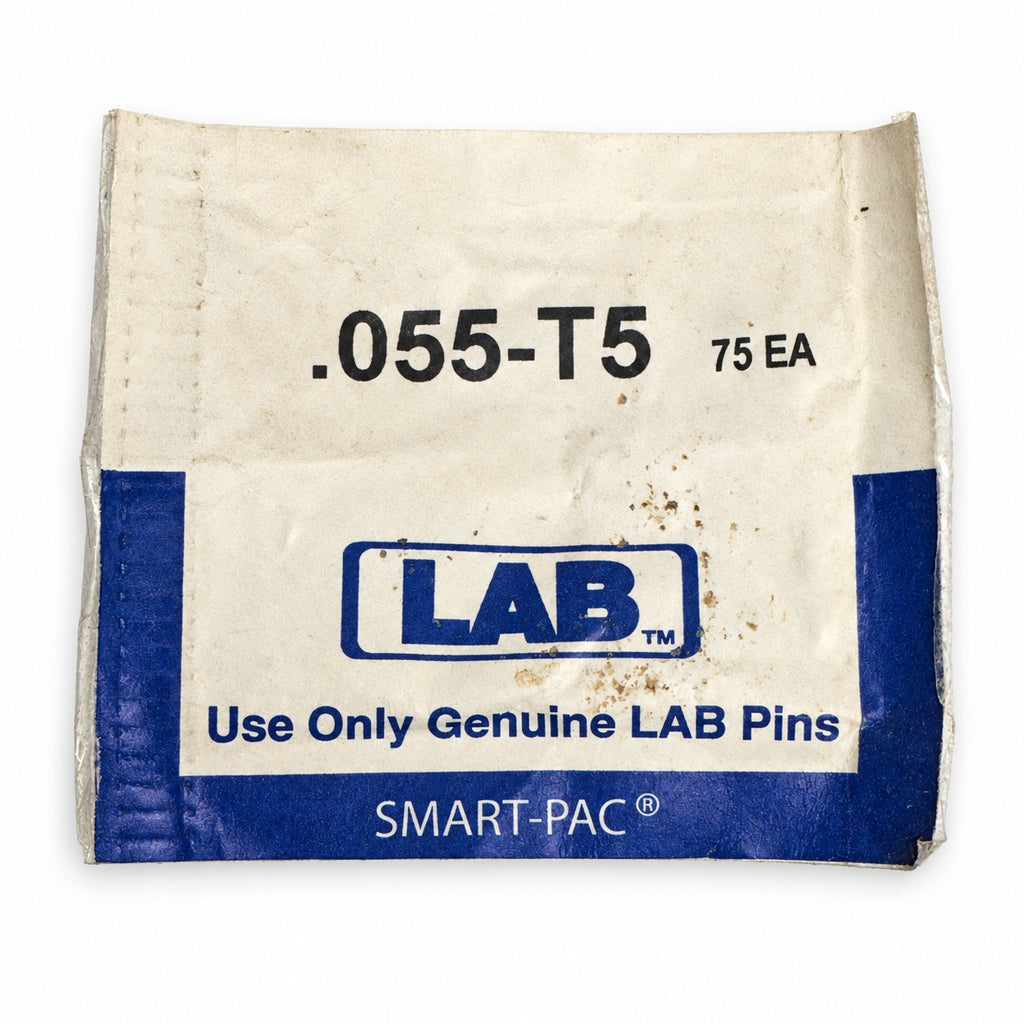 Lab Pins - 75ct - Lock Cylinder Pins - Master / Top - .055 Red — lighting-cleaned gallery photo 1; original retained