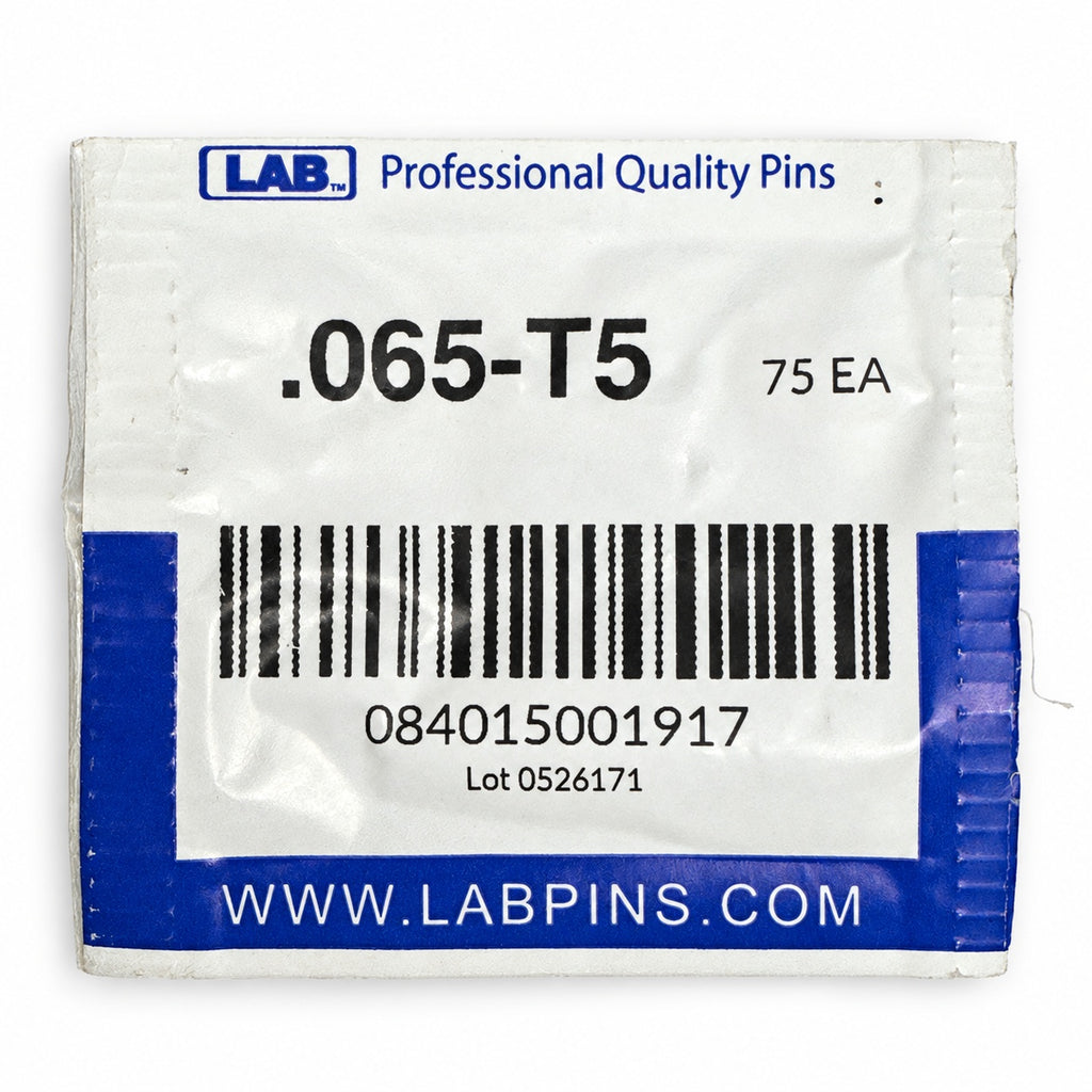 Lab Pins - 75ct - Lock Cylinder Pins - Master / Top Pin - .065 Purple — lighting-cleaned gallery photo 1; original retained