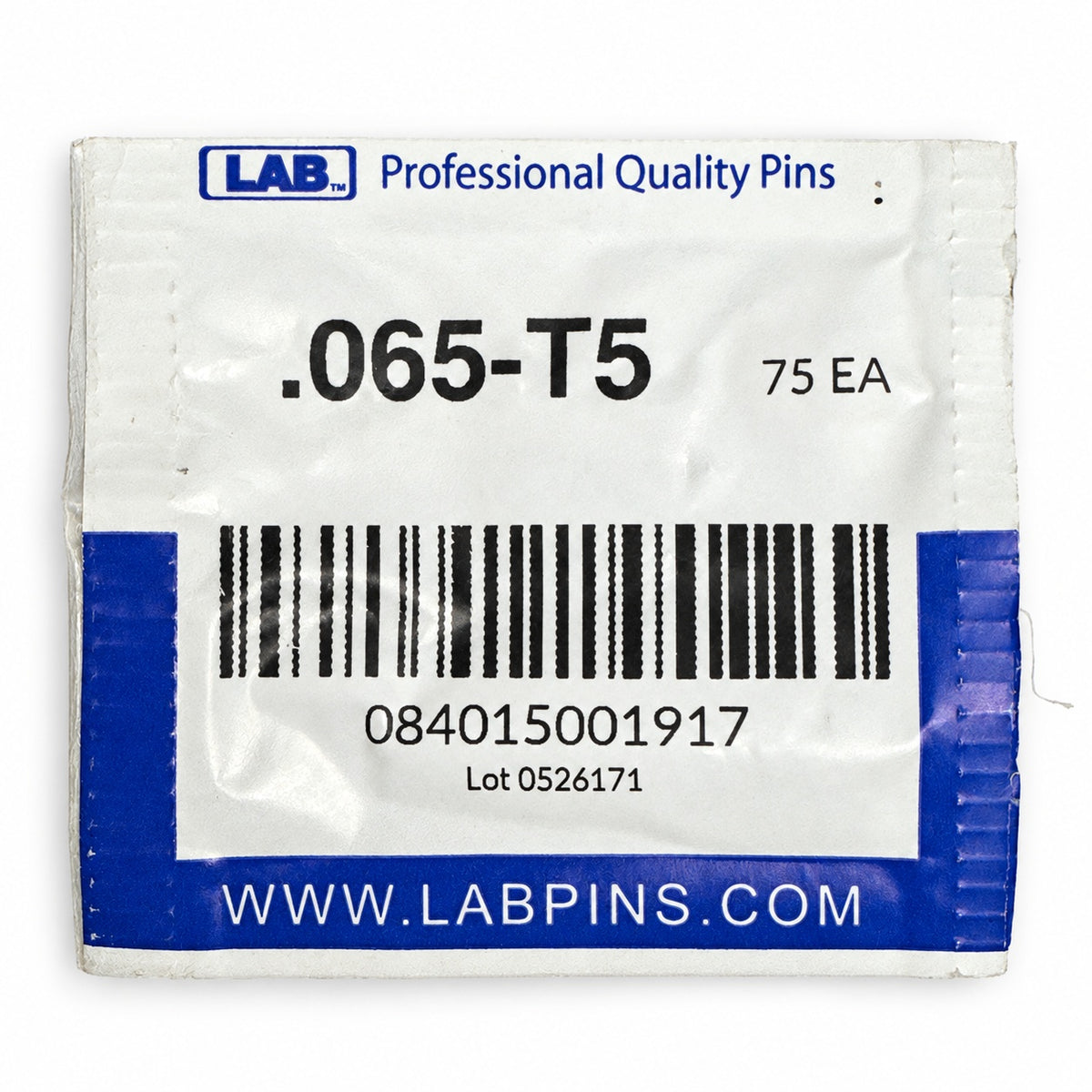 Lab Pins - 75ct - Lock Cylinder Pins - Master / Top Pin - .065 Purple — lighting-cleaned gallery photo 1; original retained