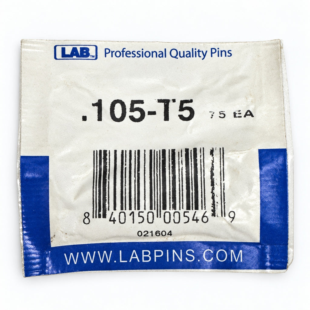 Lab Pins - 75ct - Lock Cylinder Pins - Master / Top Pin - .105 Red — lighting-cleaned gallery photo 1; original retained