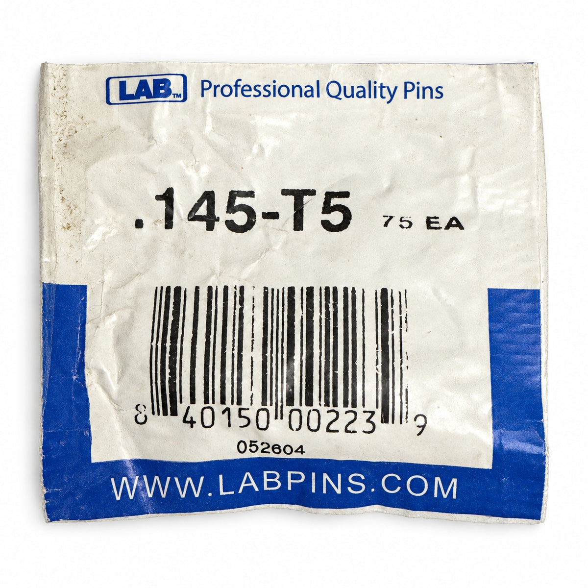 Lab Pins - 75ct - Lock Cylinder Pins - Master / Top Pin - .145 Grey — lighting-cleaned gallery photo 1; original retained