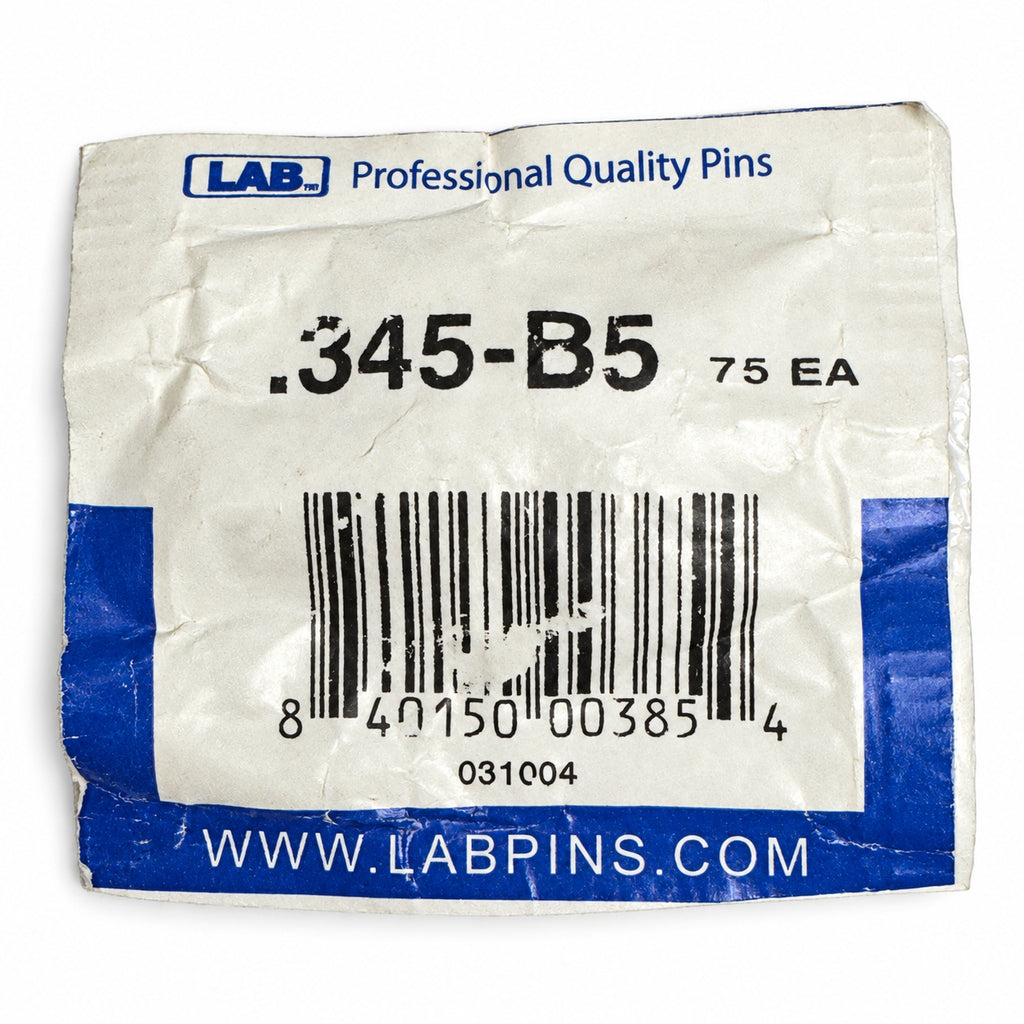 Lab Pins - 75ct - Lock Cylinder Pins - Bottom Pin - .345 Purple — lighting-cleaned gallery photo 1; original retained