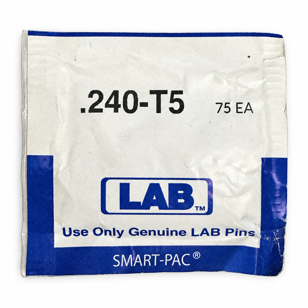 Lab Pins - 75ct - Lock Cylinder Pins - Master / Top Pin - .240 Grey — lighting-cleaned gallery photo 1; original retained