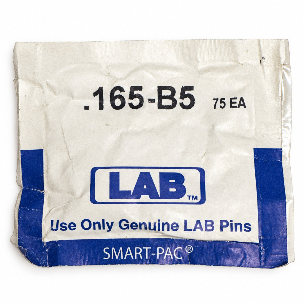 Lab Pins - 75ct - Lock Cylinder Pins - Bottom Pin - .165 Gold — lighting-cleaned gallery photo 1; original retained