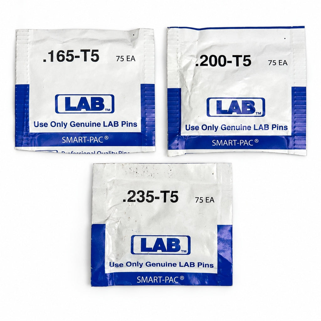 Lab Pins - 75ct ea. - Lock Cylinder Pins - Schlage - All Sizes of Top Pins Kit — lighting-cleaned gallery photo 1; original retained