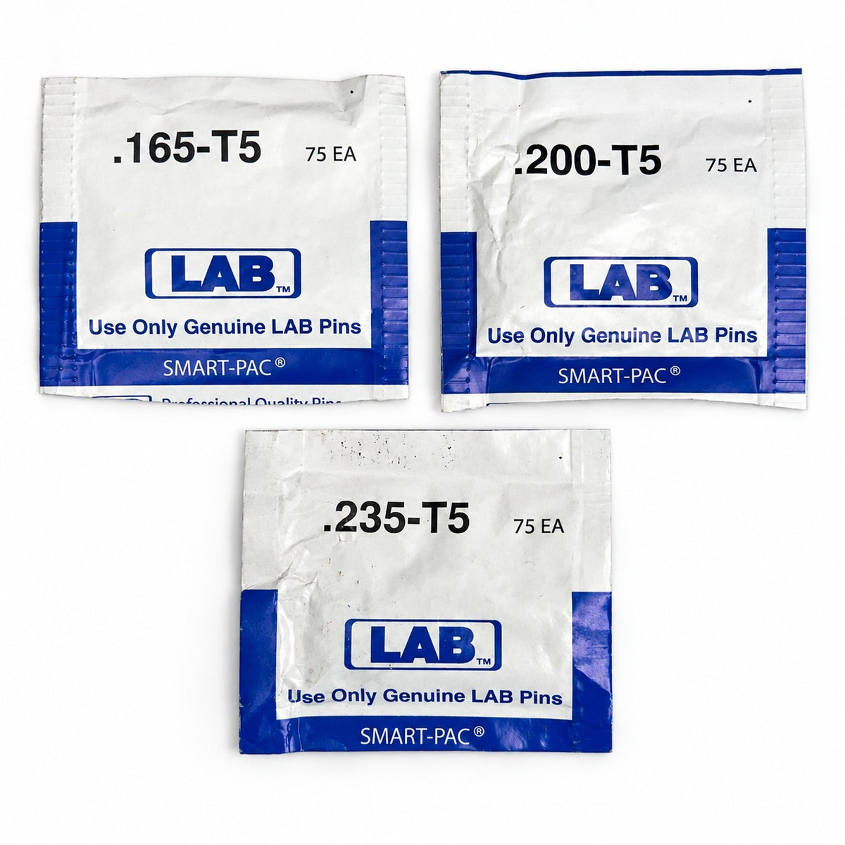 Lab Pins - 75ct ea. - Lock Cylinder Pins - Schlage - All Sizes of Top Pins Kit — lighting-cleaned gallery photo 1; original retained