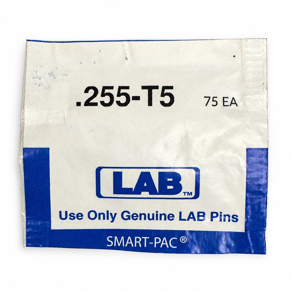 Lab Pins - 75ct - Lock Cylinder Pins - Master / Top Pin - .255 Gold — lighting-cleaned gallery photo 1; original retained