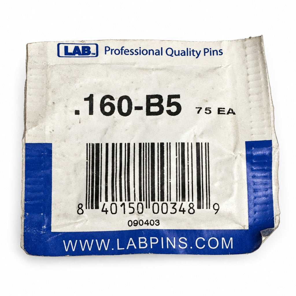 Lab Pins - 75ct - Lock Cylinder Pins - Bottom Pin - .160 Red — lighting-cleaned gallery photo 1; original retained